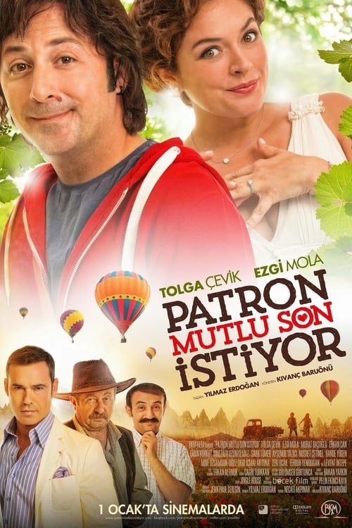 دانلود فیلم ترکی Patron Mutlu Son Istiyor رئیس پایان خوب میخواد