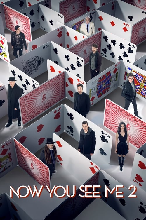 دانلود فیلم Now You See Me 2 – اکنون مرا می‌بینی 2