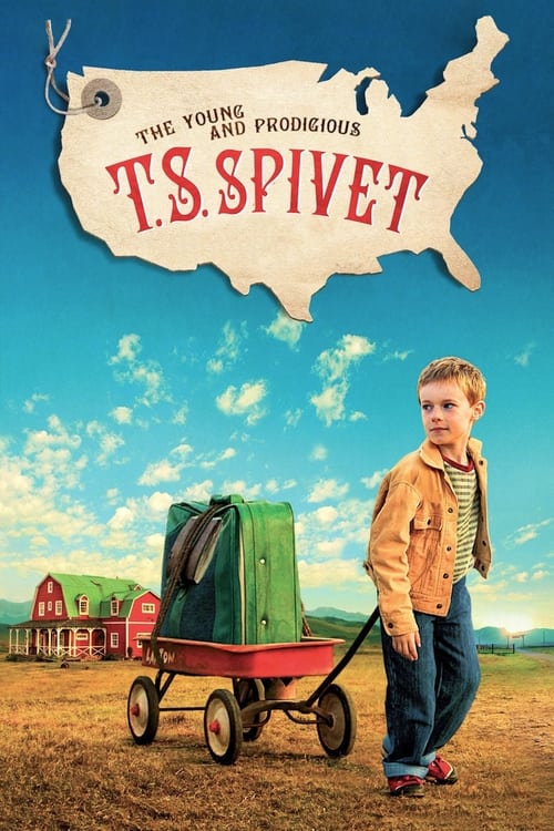 دانلود فیلم   The Young and Prodigious T S Spivet – جوان و شگفت انگیز تی اس اسپیوت