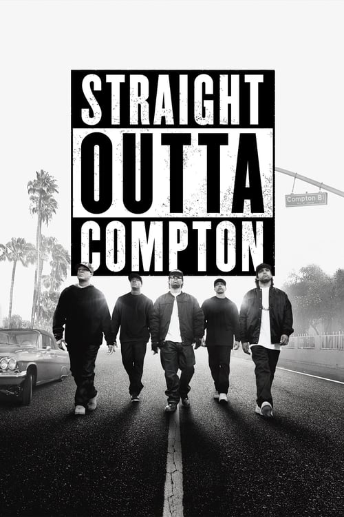 دانلود فیلم Straight Outta Compton – مستقیم از کامپتن