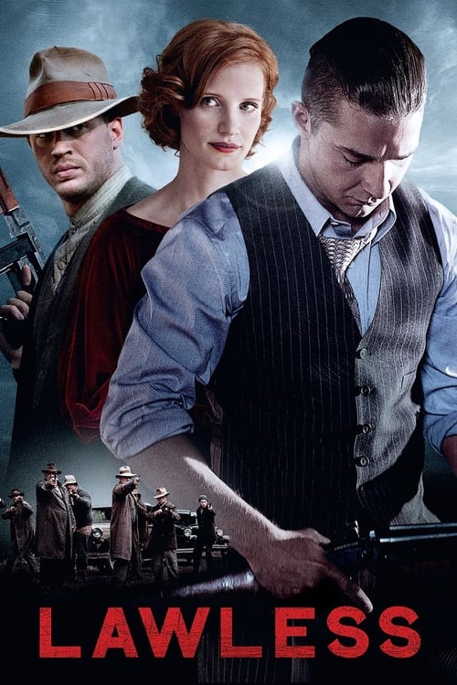 دانلود فیلم Lawless – بی‌قانون