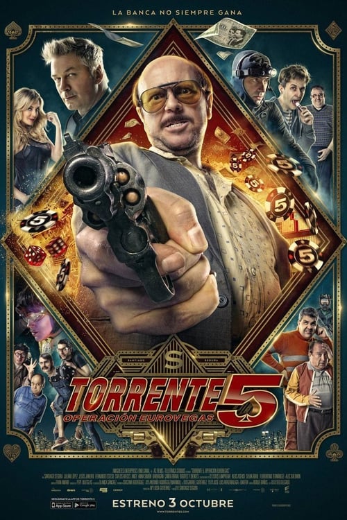 دانلود فیلم Torrente 5