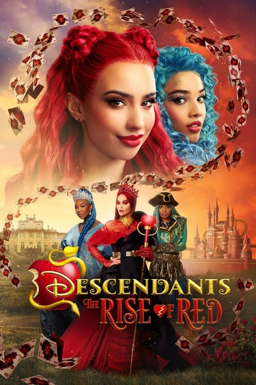 دانلود فیلم Descendants: The Rise of Red نوادگان: ظهور قرمز