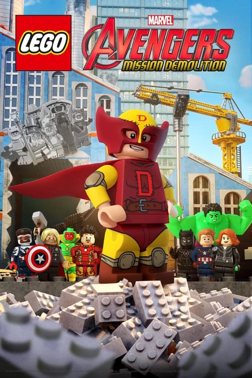 دانلود فیلم Lego Marvel Avengers: Mission Demolition انتقام جویان لگویی مارول: ماموریت تخریب