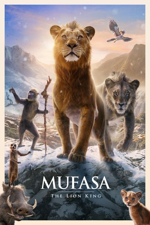 دانلود فیلم Mufasa: The Lion King موفاسا: شیر شاه