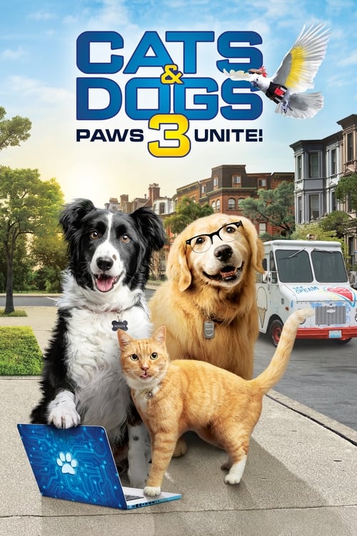 دانلود فیلم Cats And Dogs 3: Paws Unite گربه ها و سگها ۳: پنجه ها متحد می شوند